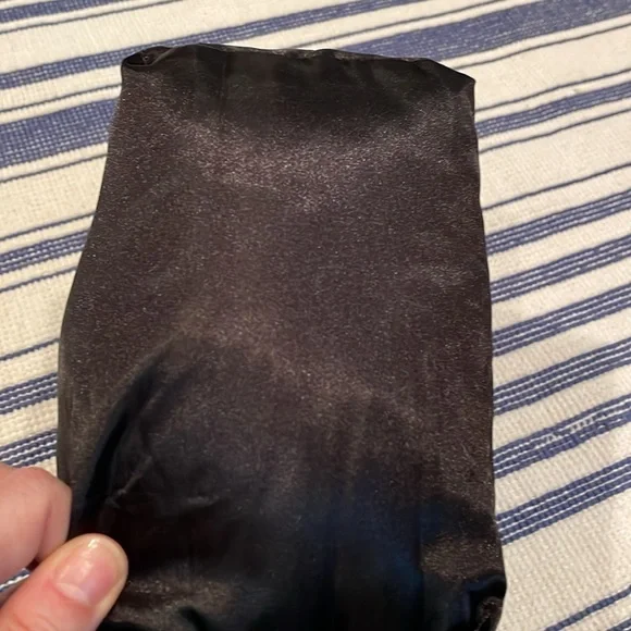 NWOT Joy In Bag Hermes Picotin 18 Satin Pillow Shaper in Black - Picture 5 of 6